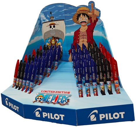 Rollerpen PILOT friXion Ball One Piece medium assorti