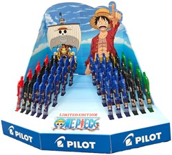 Gelschrijver PILOT G-2-07 One Piece medium assorti