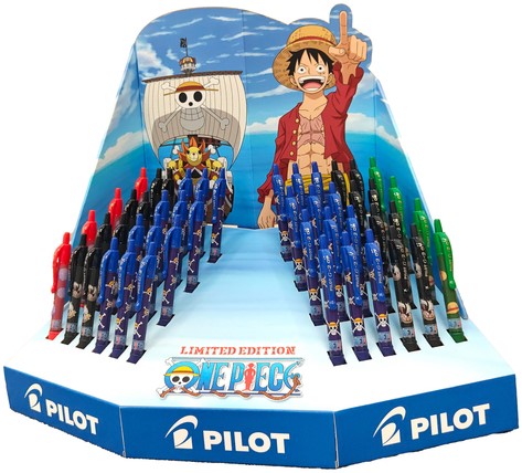 Gelschrijver PILOT G-2-07 One Piece medium assorti
