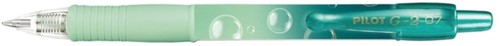 Gelschrijver PILOT G-2 Bubble assorti medium blauwschrijvend-3