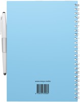 MOYU A5 Hardcover Sky Blue-2