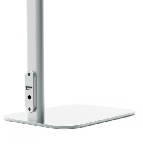 Bureaulamp Unilux Strata base led wit-2