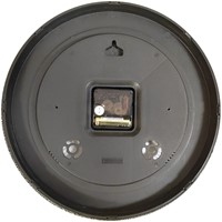 Wandklok Unilux Pop  Ø 30.5cm kunststof zwart-2