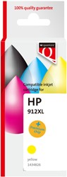 Inktcartridge Quantore alternatief tbv Hp 912XL 3YL84AE hc zwart