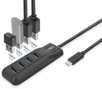Hub ACT USB-C 3.0 4 poorts USB-A-1