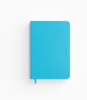 Notitieboek de KEMPEN Limitless 110x160mm blanco 160 pag 90gr felblauw