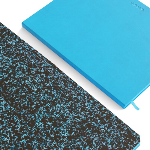 Notitieboek de KEMPEN Limitless 171x220mm lijn 192 pagina's 90gr felblauw-2