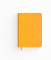 Notitieboek de KEMPEN Independent 110x160mm blanco 160 pag 90gr geel