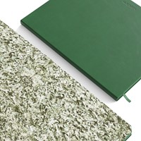 Notitieboek de KEMPEN Origin 171x220mm blanco 192 pagina's 90gr groen-2