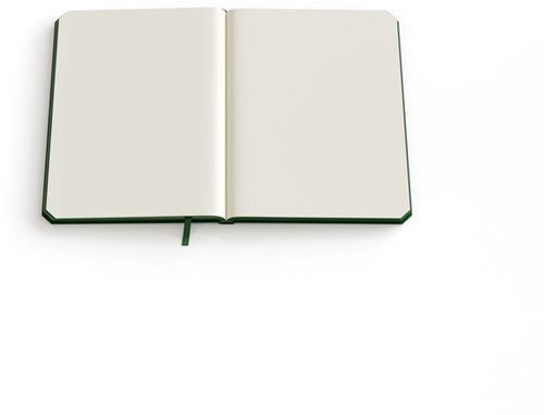 Notitieboek de KEMPEN Origin 110x160mm blanco 160 pagina's 90gr groen-3