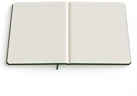 Notitieboek de KEMPEN Silence 171x220mm lijn 192 pagina's 90gr donkerblauw-3