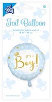 Foil balloon It's a boy!-2