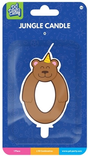 Jungle candle 0 Bear-2