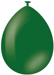 Balloons 25 pcs. Forest green