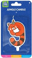 Jungle candle 9 Red Panda-2