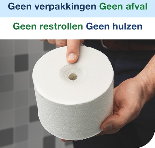 Toiletpapier Tork T7 Advanced Optiserve Coreless 2-laags 94m wit 472630-2