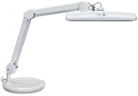 Werkpleklamp MAUL Intro LED dimbaar op voet wit-2