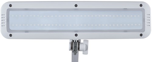 Werkpleklamp MAUL Intro LED dimbaar op voet wit-3