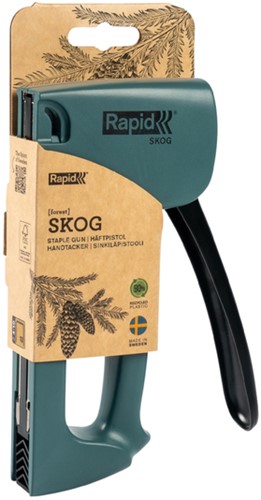 Nietpistool Rapid R13 Skog 13/4-10 groen