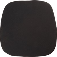 Stoelkussen Fellowes Breyta Wig zwart-2