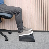 Voetensteun Fellowes Breyta kussen zwart-5