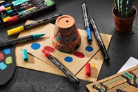 Acrylmarker STABILO  Free Acrylic T100 karmijnrood-2