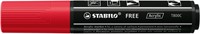 Acrylmarker STABILO  Free Acrylic T800C karmijnrood-2