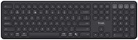 Toetsenbord Trust Vaiya Multidevice draadloos QWERTY