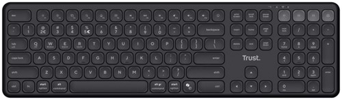Toetsenbord Trust Vaiya Multidevice draadloos QWERTY