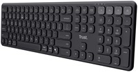 Toetsenbord Trust Vaiya Multidevice draadloos QWERTY-2