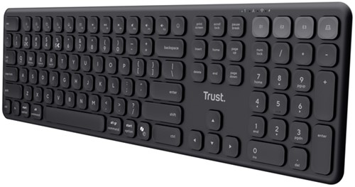Toetsenbord Trust Vaiya Multidevice draadloos QWERTY-2