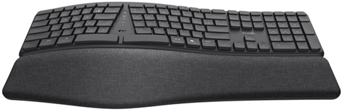 Toetsenbord Trust Keyra Ergo Multi draadloos-3