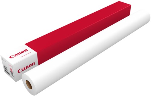 Inkjetpapier Canon 1067mmx50m 90gr standaard
