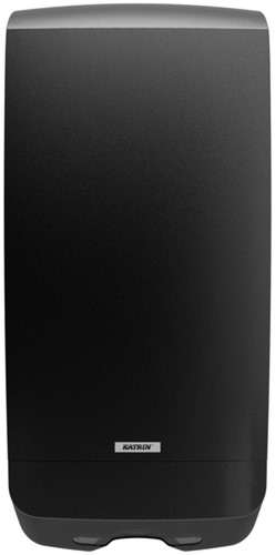Handdoekdispenser Katrin extra groot zwart 89741