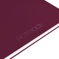 Spiraalblok Oxford International Notebook A4+ lijn rood-3