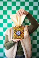 Facial tissues The Good Roll The Happy Tissue bamboe 3-laags 20x60 vel naturel-2