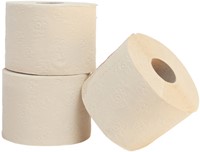 Toiletpapier The Good Roll The Panda Edition bamboe 2-laags 24x300 vel naturel-2