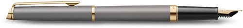 Vulpen Waterman Hémisphère Fashion Colors metallic grey GT medium-3