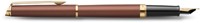 Vulpen Waterman Hémisphère Fashion Colors metallic copper GT fijn-3