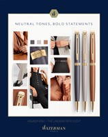 Vulpen Waterman Hémisphère Fashion Colors metallic copper GT fijn-2