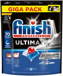 Vaatwastabletten Finish Ultimate Regular 70 stuks