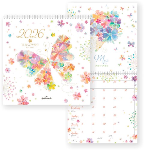 Maandkalender 2026 Turnowsky 1maand/1pagina