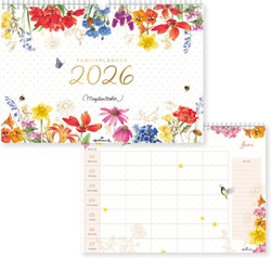 Familieplanner 26 Marjolein Bastin bloemen 1maand/1pagina