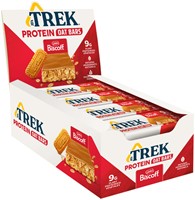 Proteïnereep Trek havermout Biscoff 50 gram