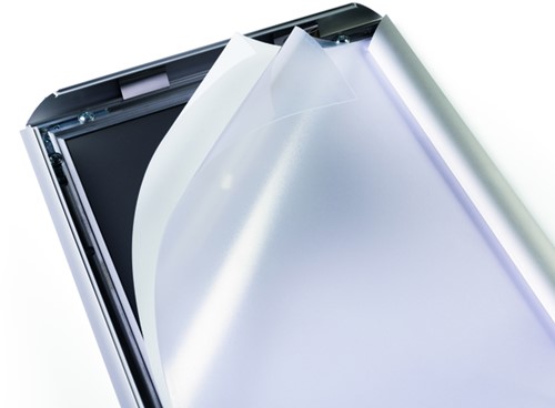 Kliklijst Durable A4 aluminium-3