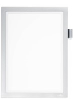 Duraframe Durable 498923 Note A4 magnetisch zilver