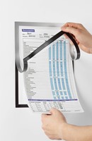 Duraframe Durable 498923 Note A4 magnetisch zilver-2