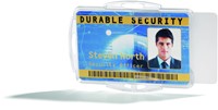 Badge Durable voor 2 kaarten 10 stuks-2