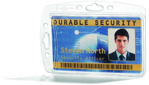 Badge Durable gesloten voor 1 kaart-2