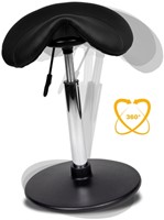 Zadelkruk Office balans standaard zwart-2